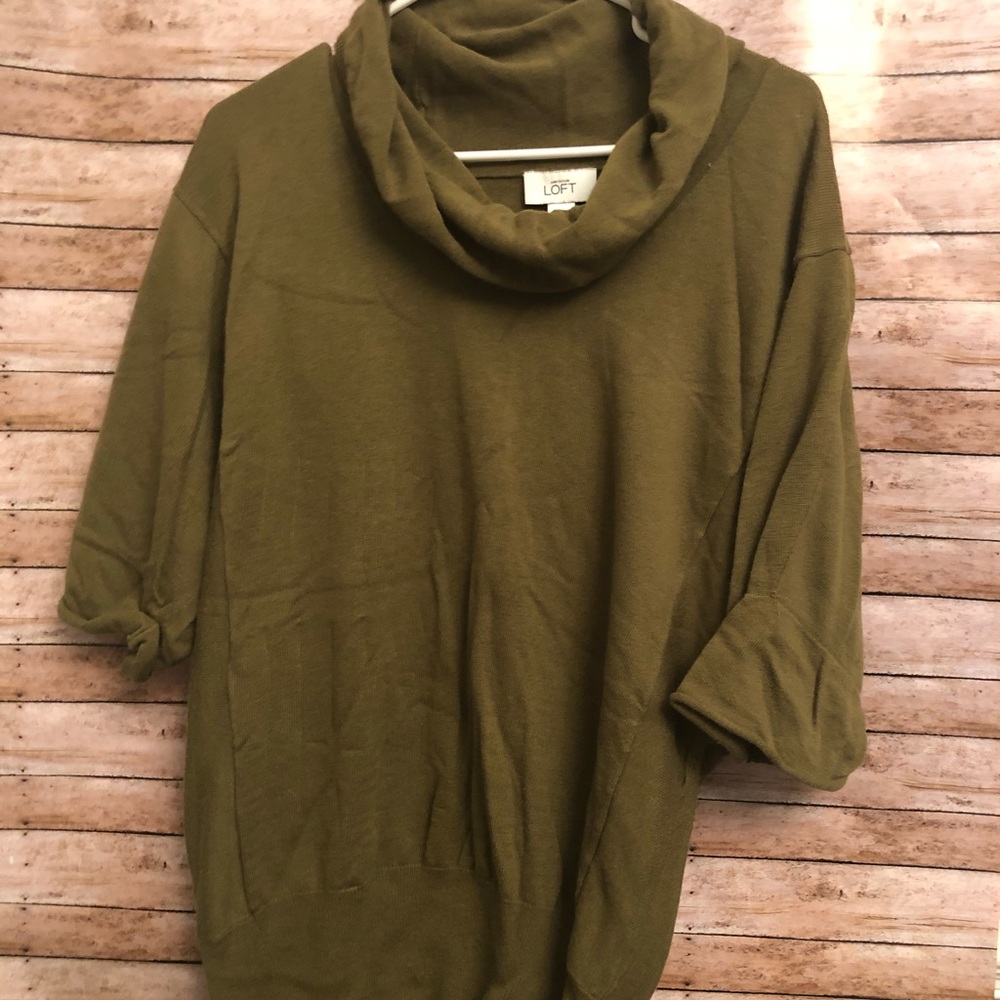 Cowl neck sweater